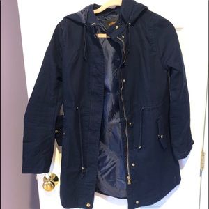 Navy Blue Utility Jacket